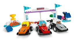LEGO F1® Team Race Cars & Drivers (10445) - afbeelding 2
