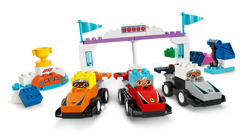 F1® Team Race Cars & Drivers by LEGO – product photo 3 of 11