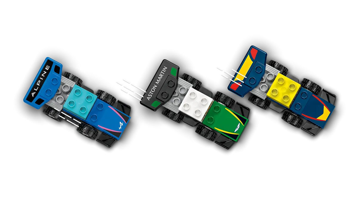 LEGO F1® Team Race Cars & Drivers (10445) - Bild 1