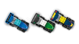LEGO F1® Team Race Cars & Drivers (10445) - afbeelding 3