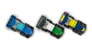F1® Team Race Cars & Drivers by LEGO – product photo 4 of 11