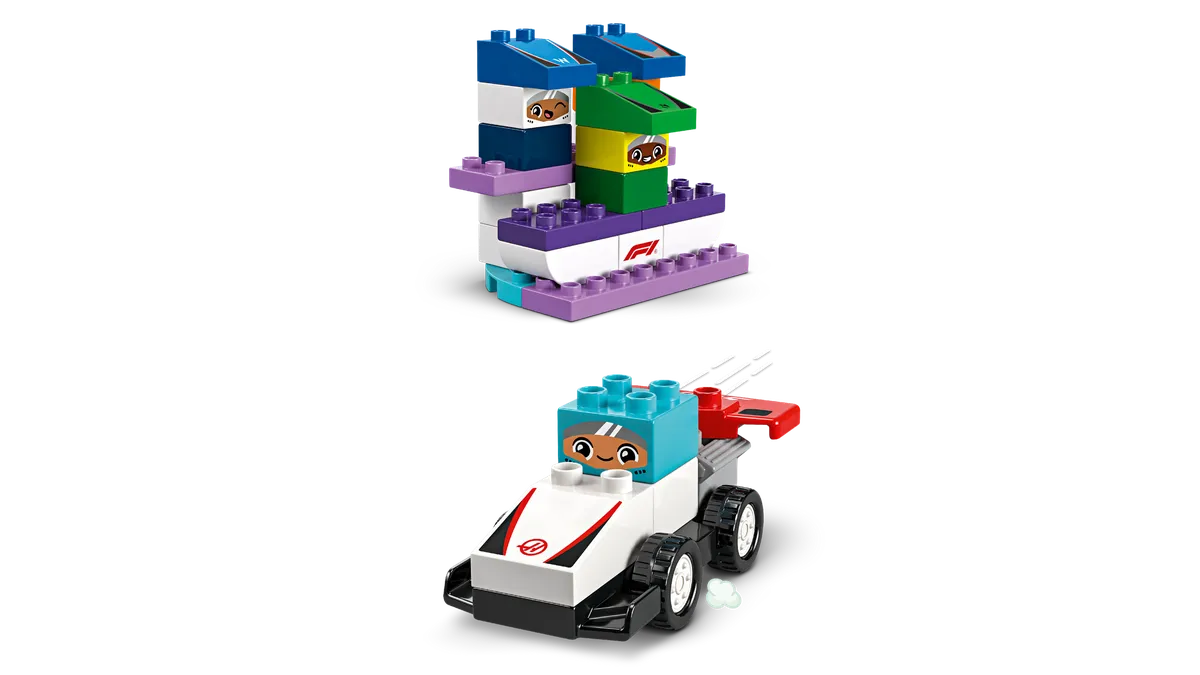 LEGO F1® Team Race Cars & Drivers (10445) - Bild 2