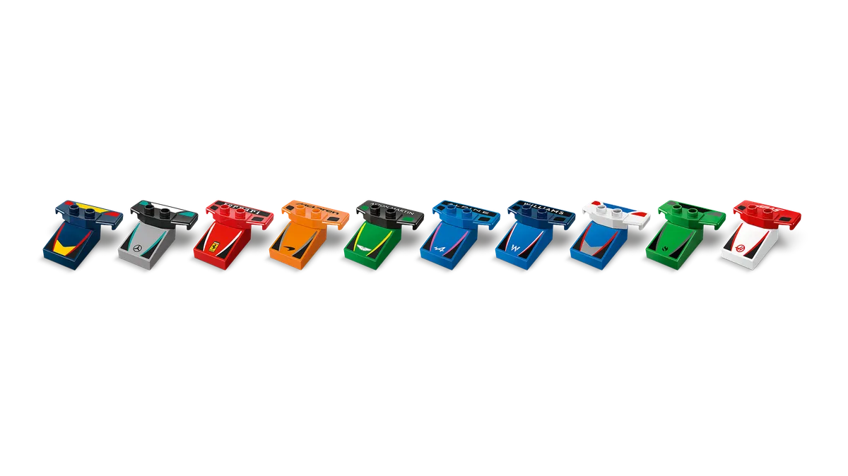 LEGO F1® Team Race Cars & Drivers (10445) - Bild 3