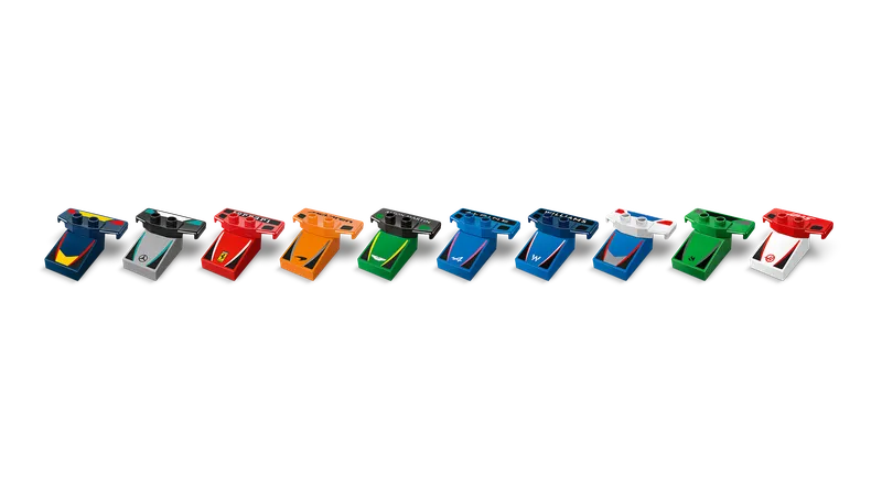 F1® Team Race Cars & Drivers by LEGO – product photo 6 of 11