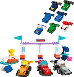 LEGO F1® Team Race Cars & Drivers (10445)