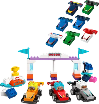 F1® Team Race Cars & Drivers by LEGO – product photo 1 of 11