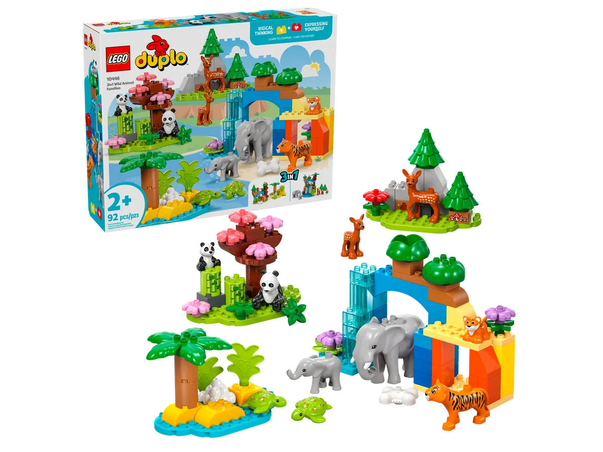 LEGO 3in1 Wild Animal Families (10446) - Bild 4