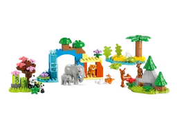 LEGO 3in1 Wild Animal Families (10446) - afbeelding 2