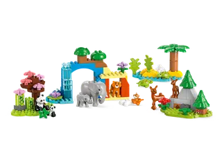 3in1 Wild Animal Families von LEGO – Produktfoto 3 von 9