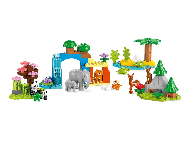 3in1 Wild Animal Families von LEGO – Produktfoto 3 von 9