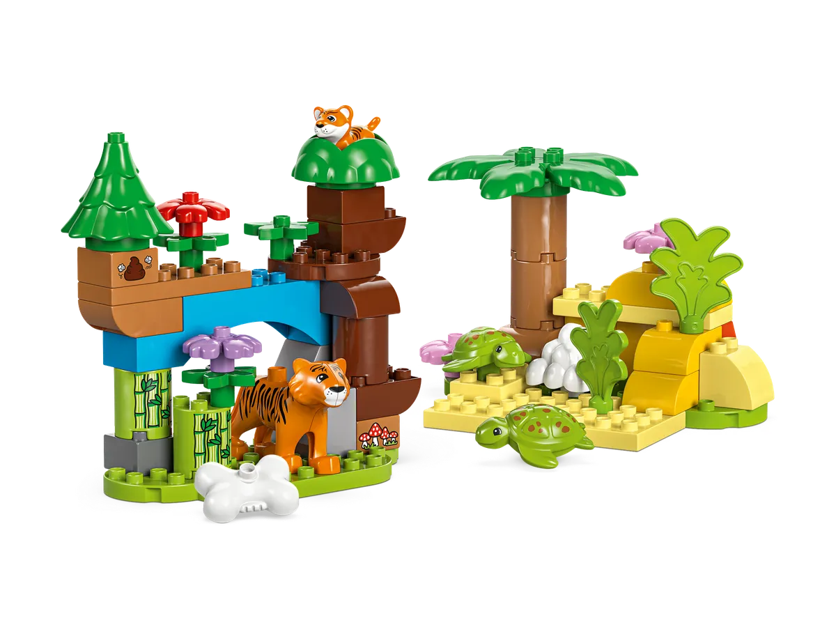 LEGO 3in1 Wild Animal Families (10446) - Bild 1