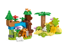 LEGO 3in1 Wild Animal Families (10446) - afbeelding 3