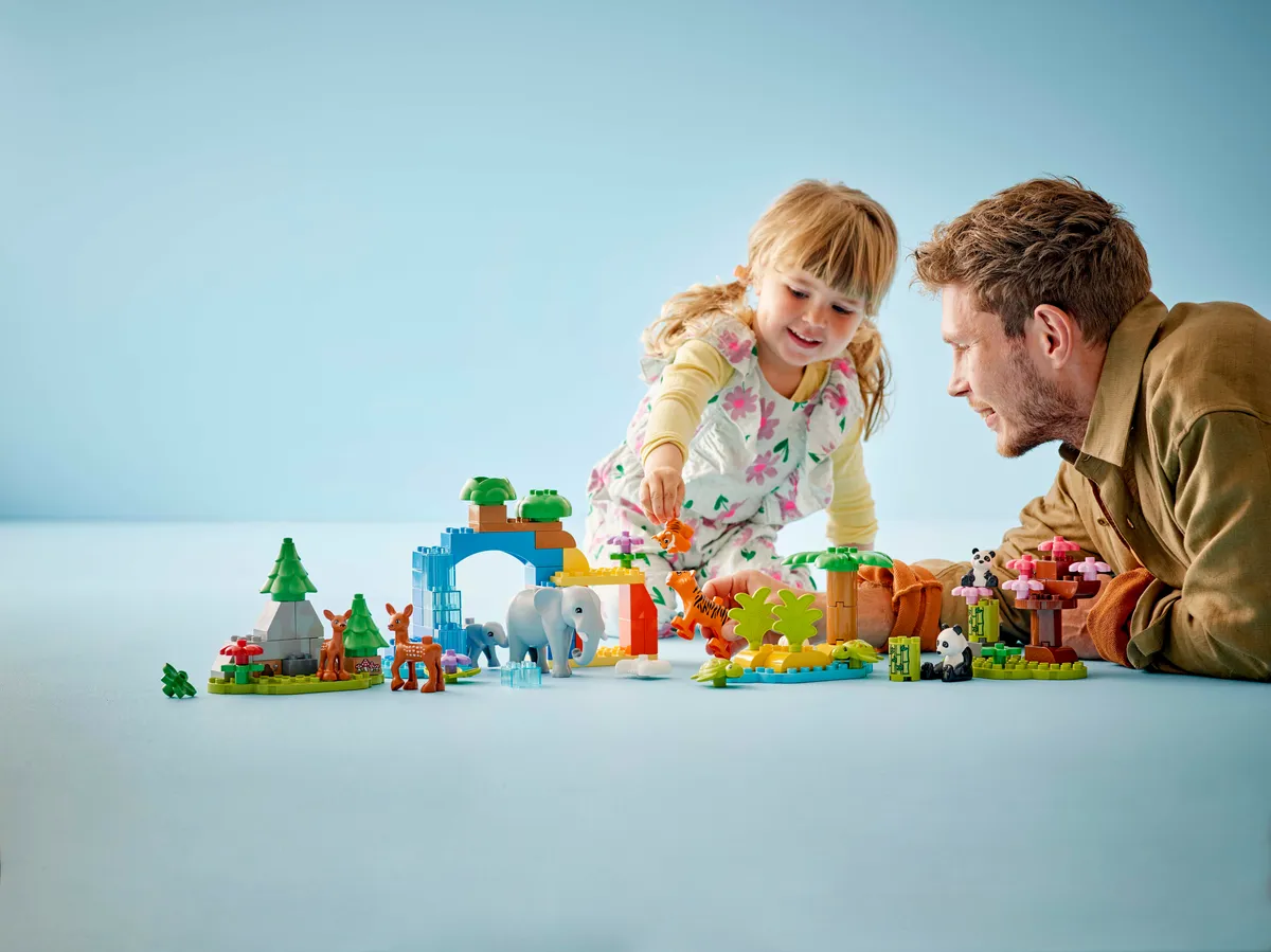 LEGO 3in1 Wild Animal Families (10446) - Bild 5