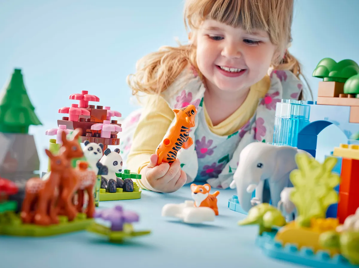 LEGO 3in1 Wild Animal Families (10446) - Bild 6