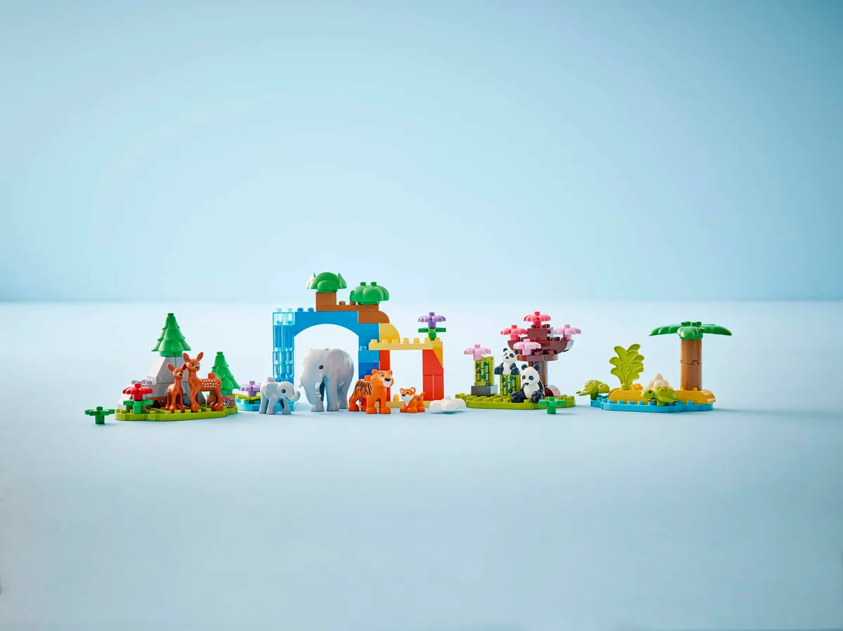 LEGO 3in1 Wild Animal Families (10446) - Bild 7