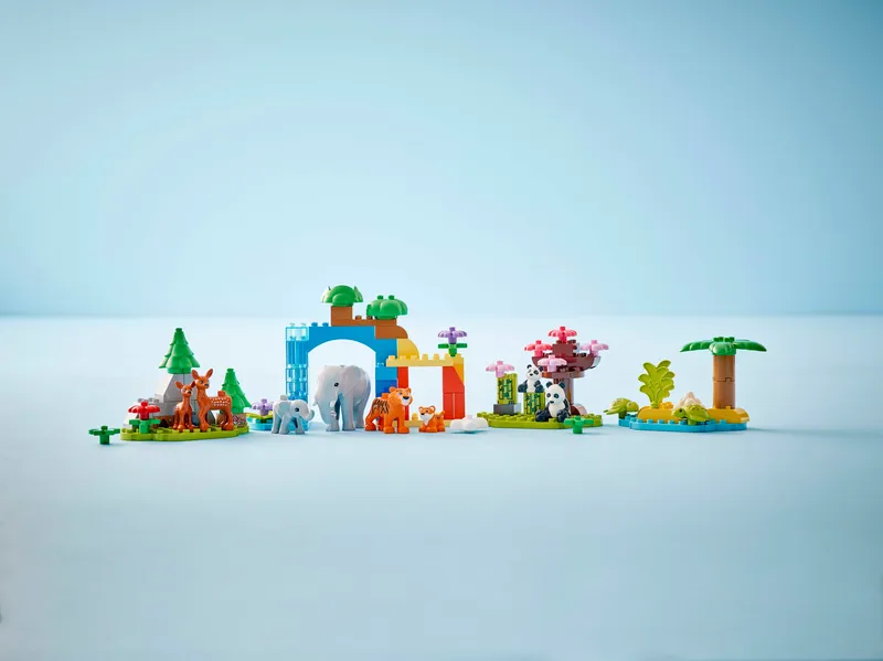 3in1 Wild Animal Families von LEGO – Produktfoto 8 von 9