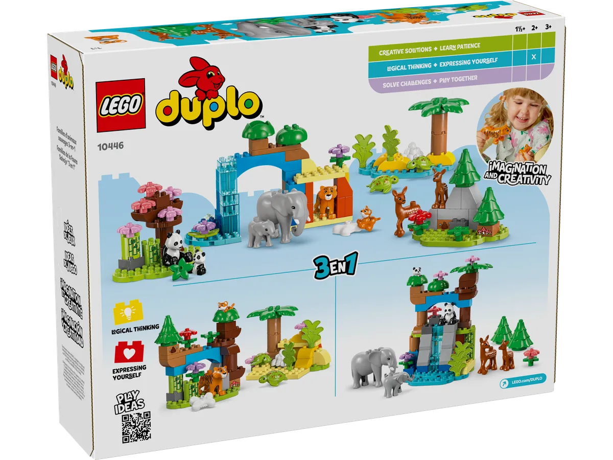 LEGO 3in1 Wild Animal Families (10446) - Bild 8
