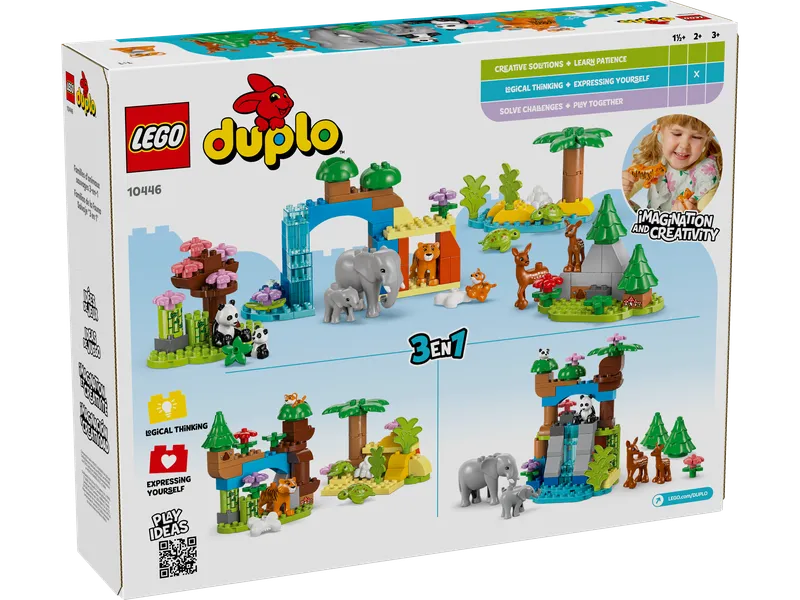 3in1 Wild Animal Families von LEGO – Produktfoto 9 von 9