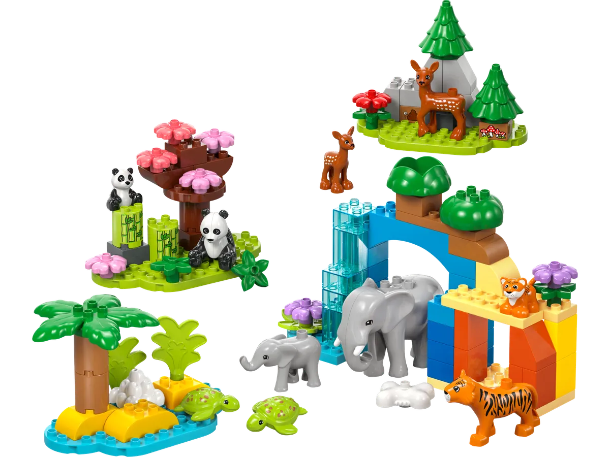 LEGO 3in1 Wild Animal Families (10446)