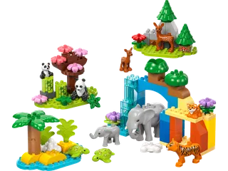 3in1 Wild Animal Families von LEGO – Produktfoto 1 von 9