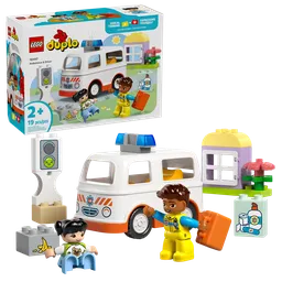 LEGO Ambulance & Driver (10447) - afbeelding 1