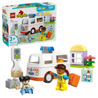 Ambulance & Driver fra LEGO – produktbillede 2 af 9