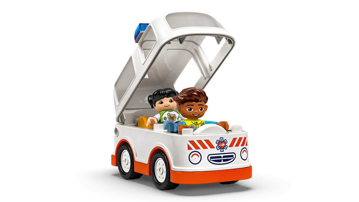 LEGO Ambulance & Driver (10447) - afbeelding 2