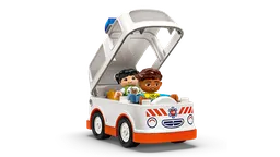 LEGO Ambulance & Driver (10447) - afbeelding 2
