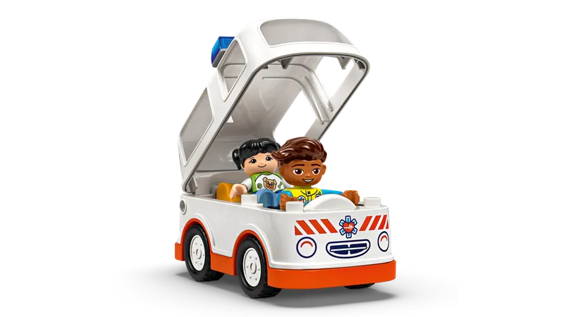 Ambulance & Driver fra LEGO – produktbillede 3 af 9