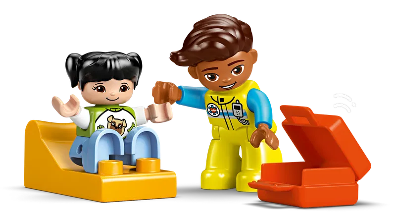 Ambulance & Driver fra LEGO – produktbillede 4 af 9