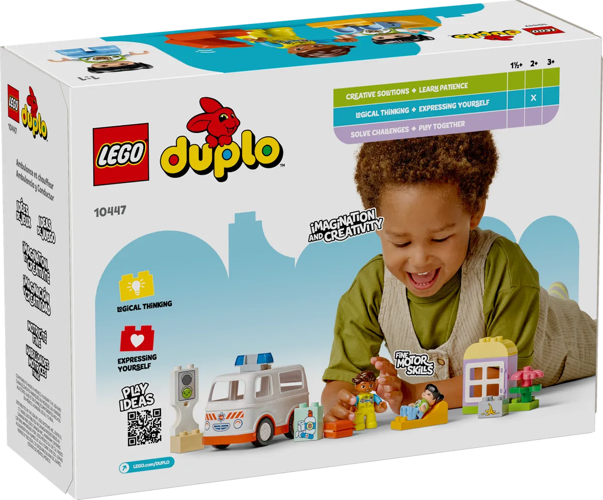 LEGO Ambulance & Driver (10447) - afbeelding 8