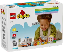 LEGO Ambulance & Driver (10447) - afbeelding 8