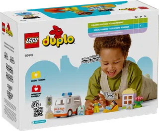 Ambulance & Driver fra LEGO – produktbillede 9 af 9
