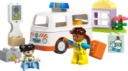 LEGO Ambulance & Driver (10447)