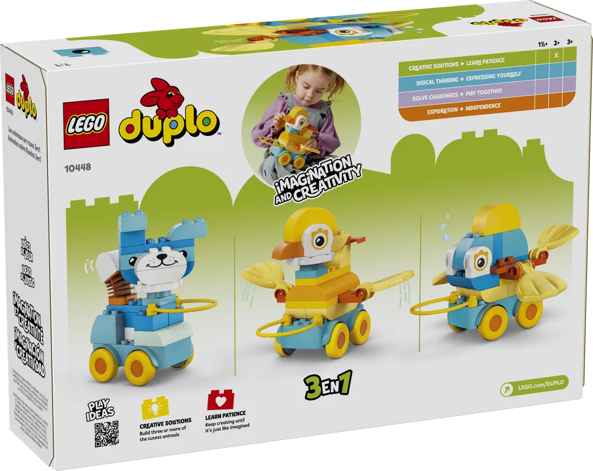 LEGO 3in1 Animals on Wheels (10448) - afbeelding 9