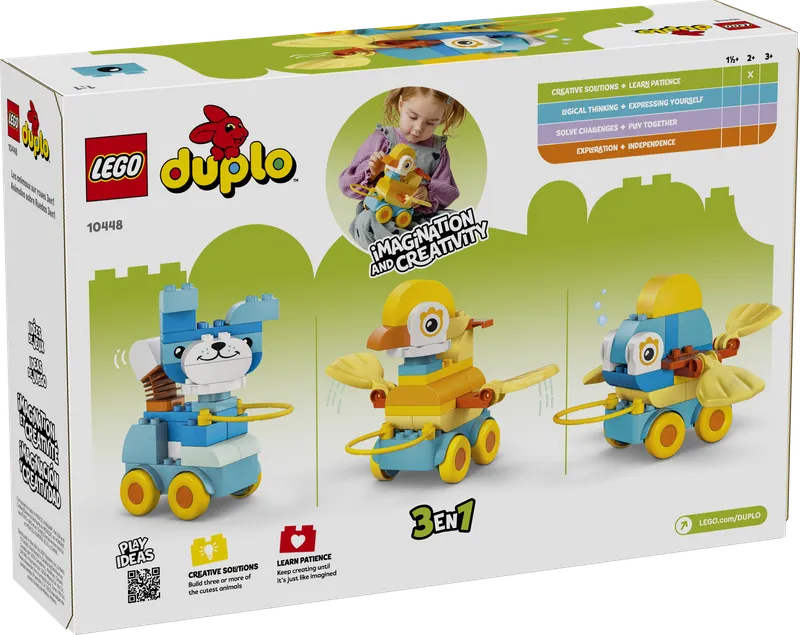 3in1 Animals on Wheels från LEGO – produktbild 10 av 10
