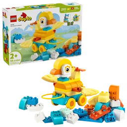 LEGO 3in1 Animals on Wheels (10448) - afbeelding 1