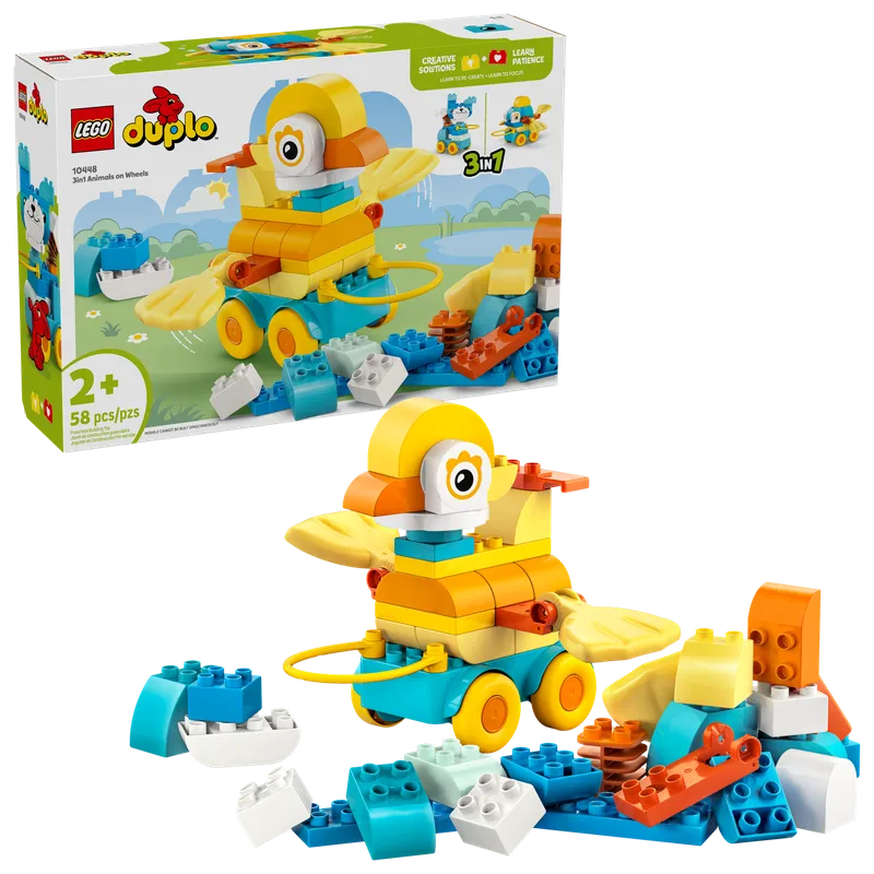 3in1 Animals on Wheels från LEGO – produktbild 2 av 10