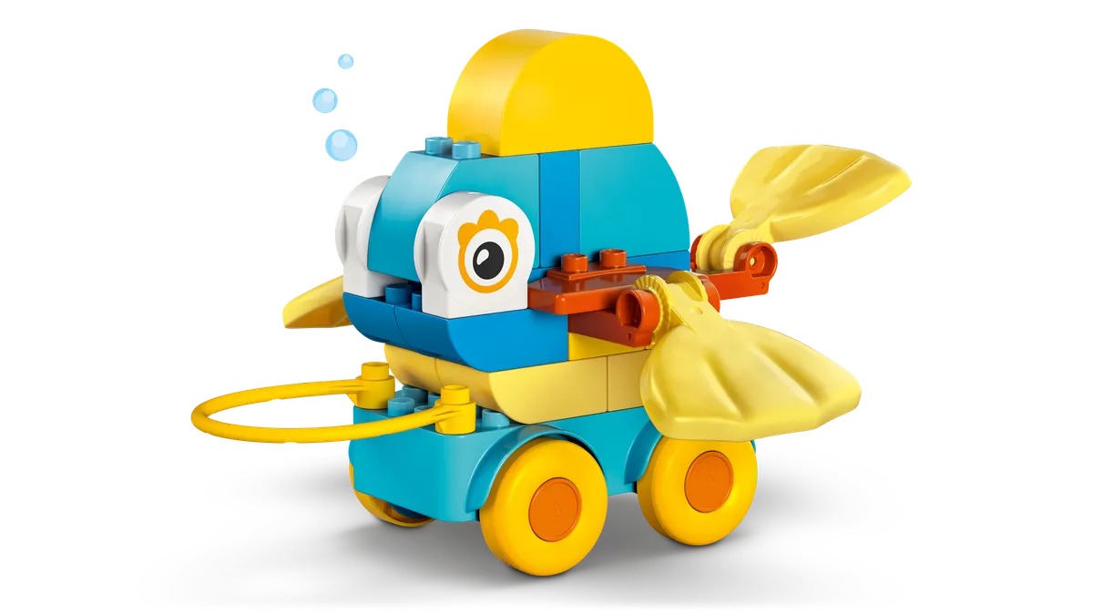 LEGO 3in1 Animals on Wheels (10448) - afbeelding 2