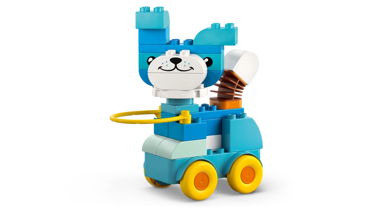 LEGO 3in1 Animals on Wheels (10448) - afbeelding 3