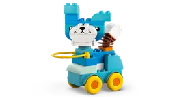 LEGO 3in1 Animals on Wheels (10448) - afbeelding 3