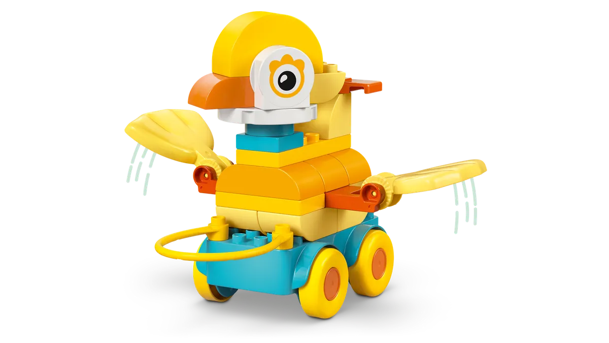 LEGO 3in1 Animals on Wheels (10448) - afbeelding 4