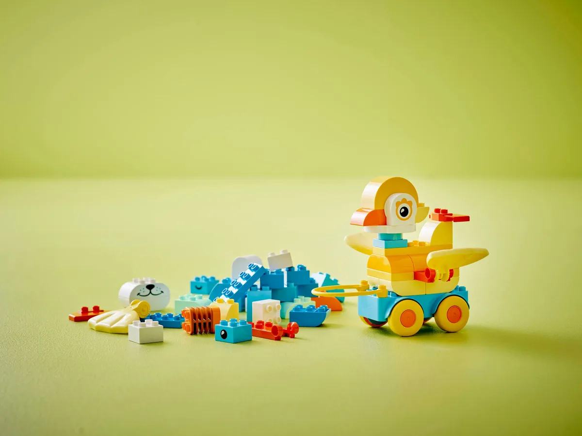 LEGO 3in1 Animals on Wheels (10448) - afbeelding 8