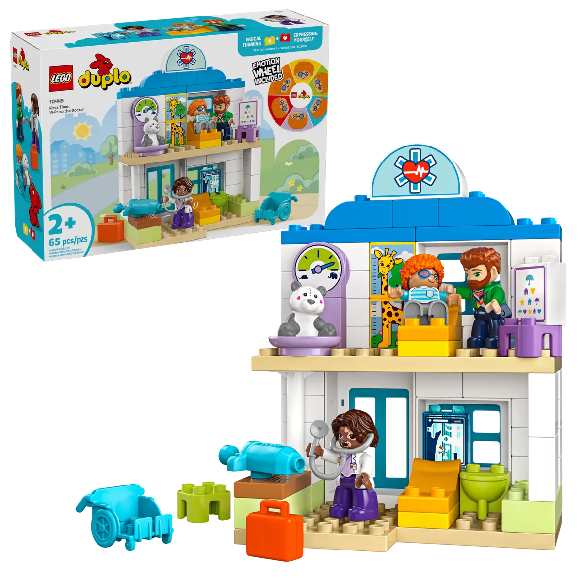 LEGO First Time: Visit with the Doctor (10449) - Bild 7