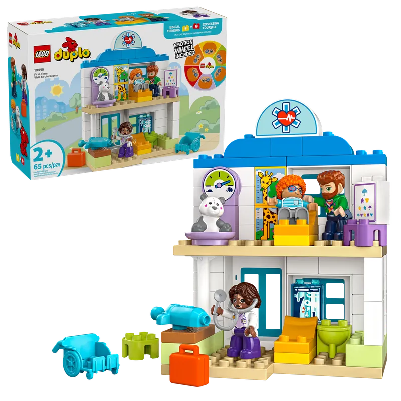 Voor het eerst naar de dokter van LEGO – productfoto 8 van 9