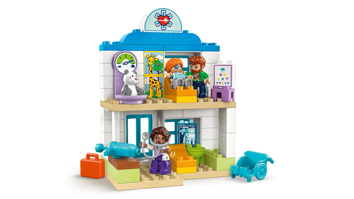LEGO First Time: Visit with the Doctor (10449)