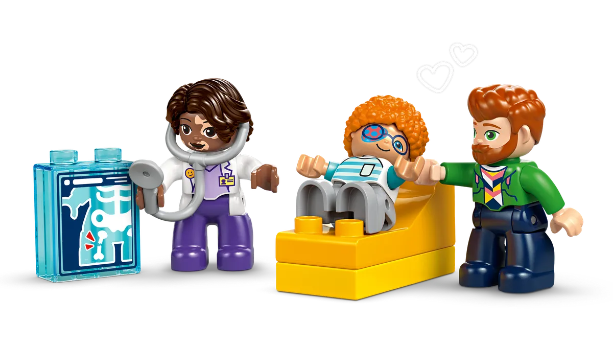 LEGO First Time: Visit with the Doctor (10449) - Bild 1