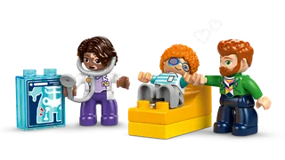 Voor het eerst naar de dokter van LEGO – productfoto 2 van 9