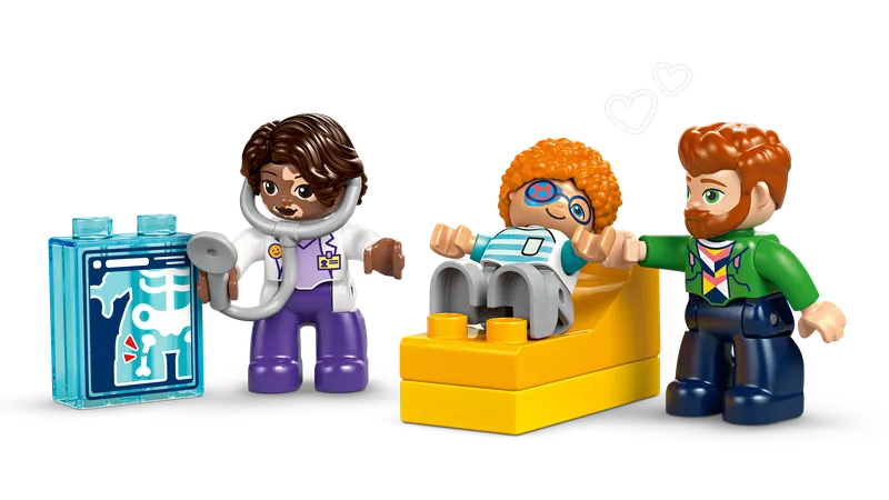 Voor het eerst naar de dokter van LEGO – productfoto 2 van 9