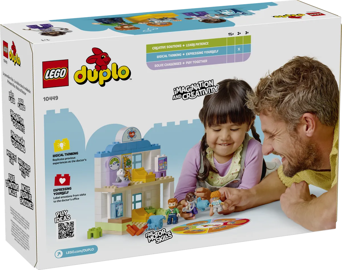 LEGO First Time: Visit with the Doctor (10449) - Bild 8